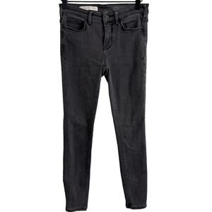 Anthropologie Pilcro and the Letterpress Black Skinny Jeans Size 25 / 0
